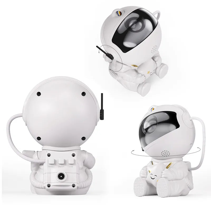 My Personal Planetarium: Astronaut Cosmic Projector - LED Night Light