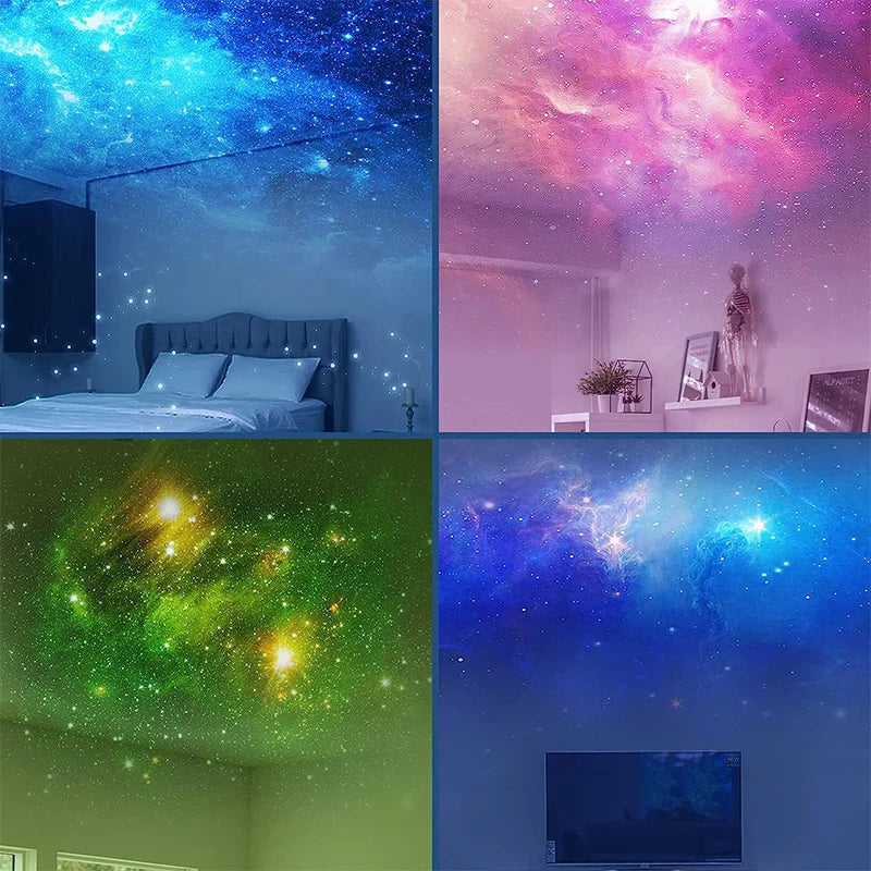 My Personal Planetarium: Astronaut Cosmic Projector - LED Night Light