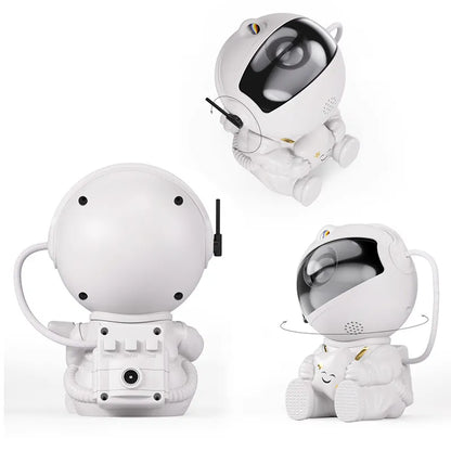 My Personal Planetarium: Astronaut Cosmic Projector -  LED Night Light